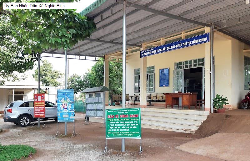 Ủy Ban Nhân Dân Xã Nghĩa Bình
