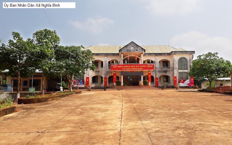 Ủy Ban Nhân Dân Xã Nghĩa Bình