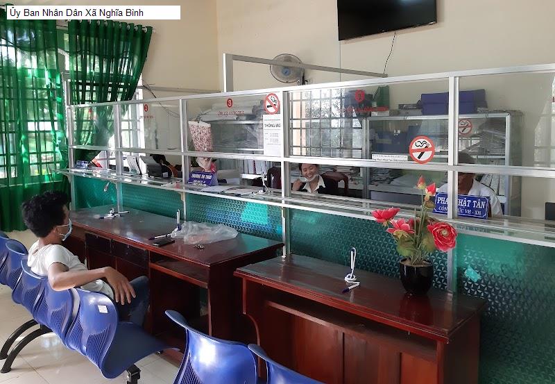 Ủy Ban Nhân Dân Xã Nghĩa Bình