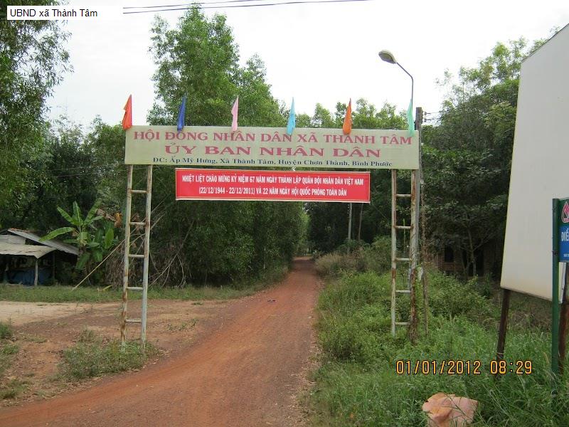 UBND xã Thành Tâm