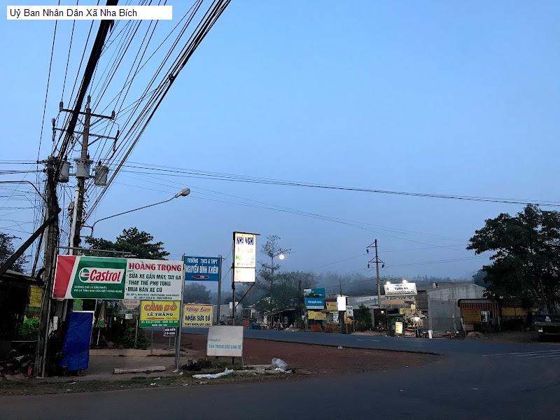 Uỷ Ban Nhân Dân Xã Nha Bích