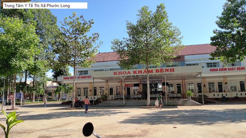 Trung Tâm Y Tế Thị Xã Phước Long