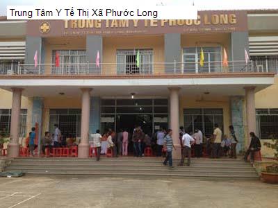 Trung Tâm Y Tế Thị Xã Phước Long