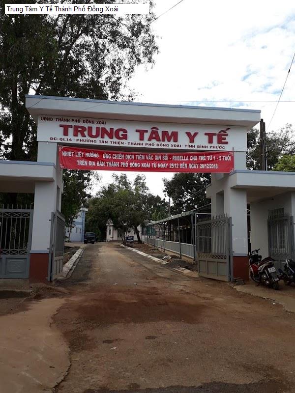 Trung Tâm Y Tế Thành Phố Đồng Xoài