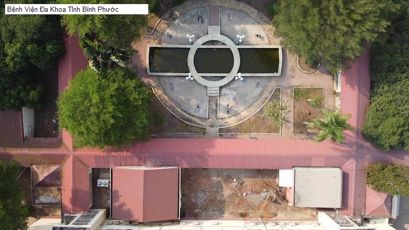 Bệnh Viện Đa Khoa Tỉnh Bình Phước