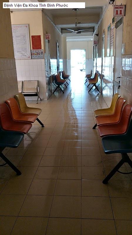 Bệnh Viện Đa Khoa Tỉnh Bình Phước