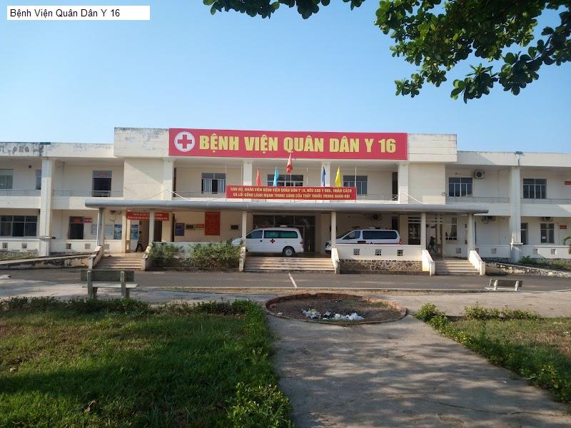 Bệnh Viện Quân Dân Y 16