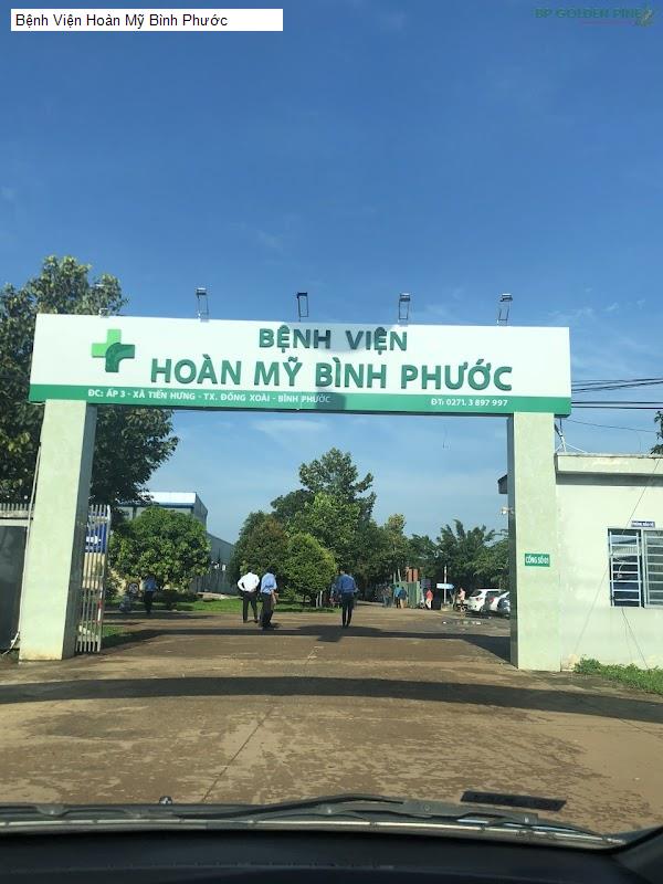 Bệnh Viện Hoàn Mỹ Bình Phước