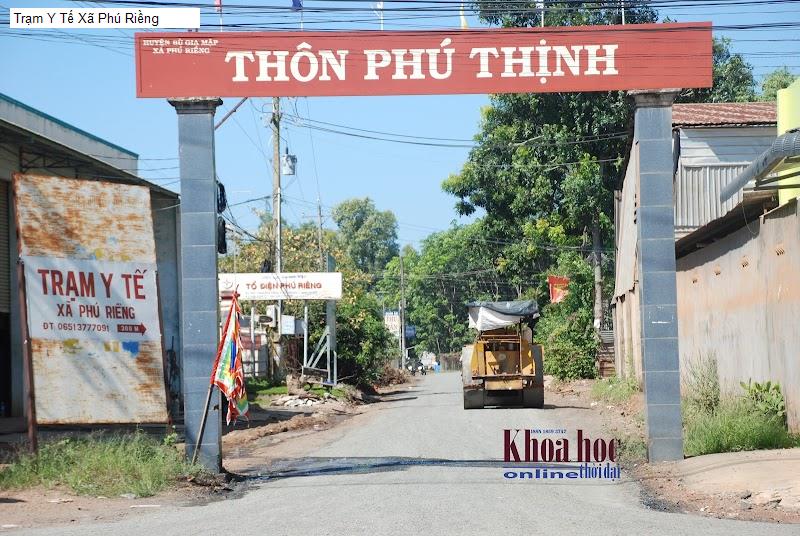 Trạm Y Tế Xã Phú Riềng