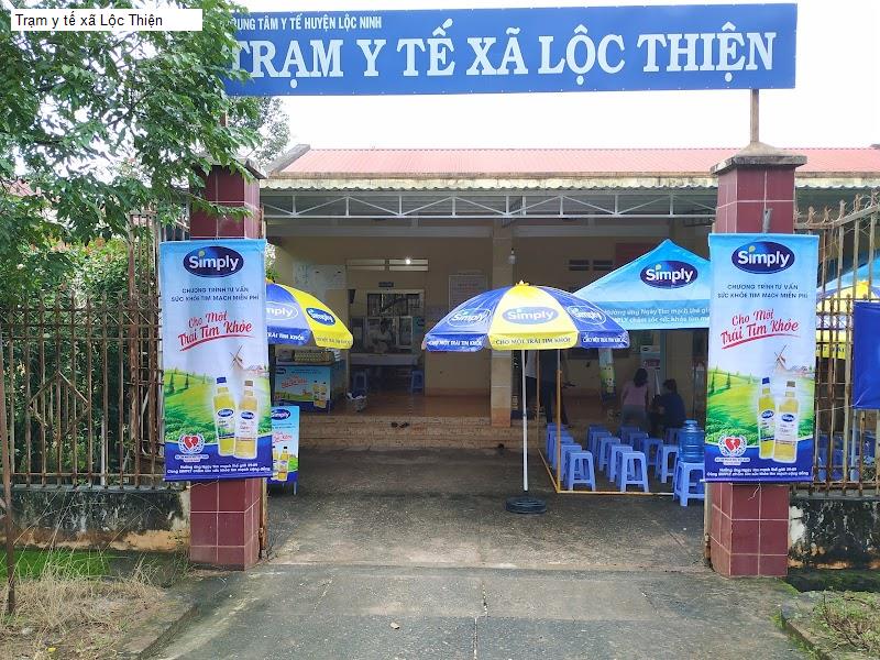 Trạm y tế xã Lộc Thiện