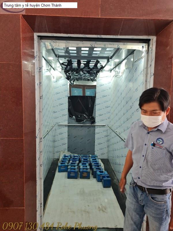 Trung tâm y tế huyện Chơn Thành