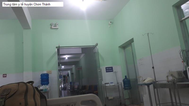 Trung tâm y tế huyện Chơn Thành