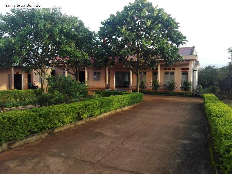 Trạm y tế xã Bom Bo