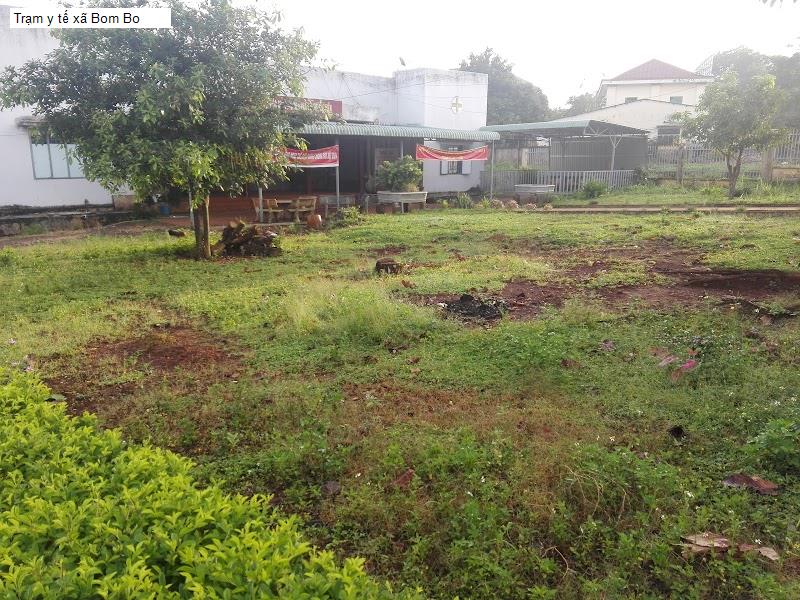 Trạm y tế xã Bom Bo