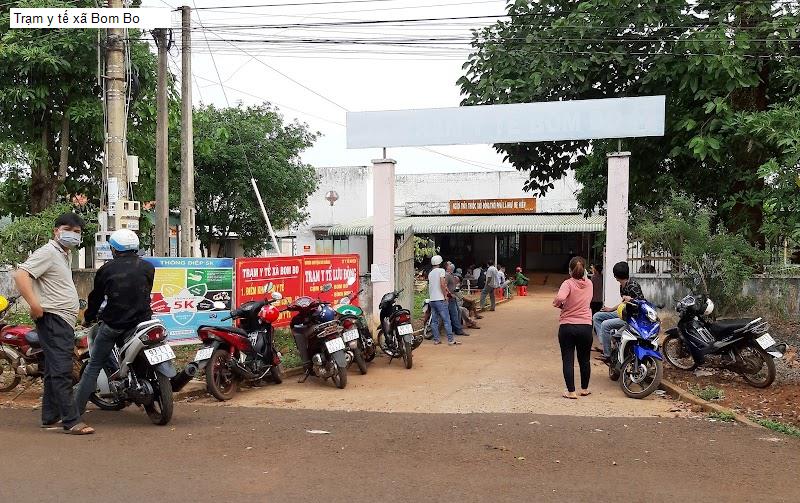 Trạm y tế xã Bom Bo