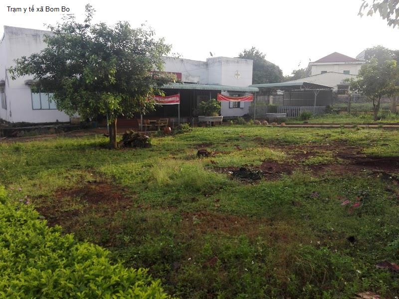Trạm y tế xã Bom Bo