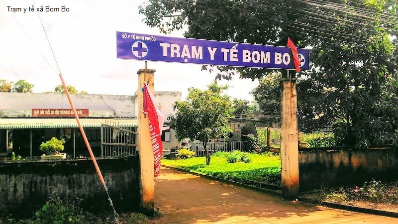 Trạm y tế xã Bom Bo