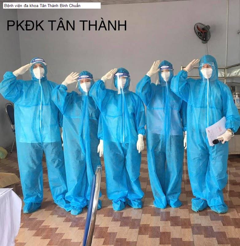 Bệnh viện đa khoa Tân Thành Bình Chuẩn