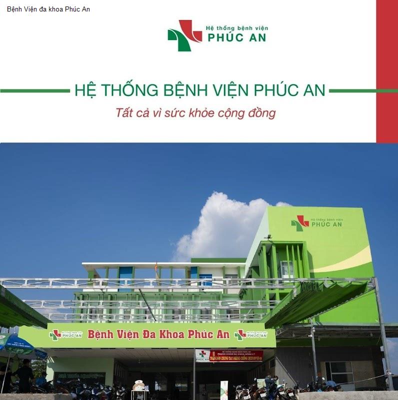 Bệnh Viện đa khoa Phúc An