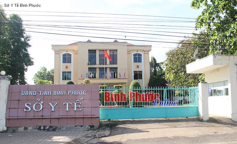 Sở Y Tế Bình Phước