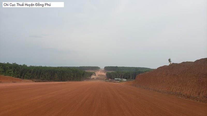 Chi Cục Thuế Huyện Đồng Phú