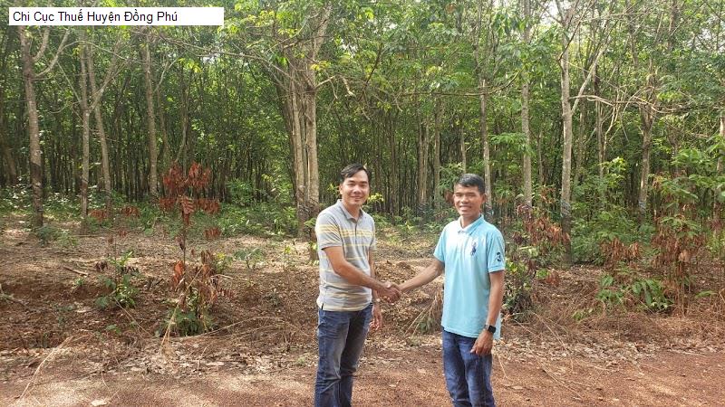 Chi Cục Thuế Huyện Đồng Phú