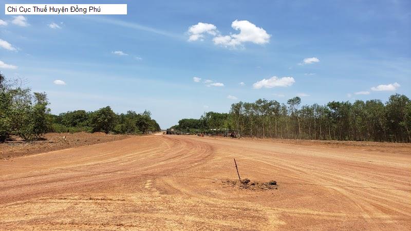 Chi Cục Thuế Huyện Đồng Phú