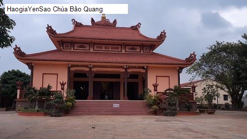 Hình ảnh Chùa Bảo Quang