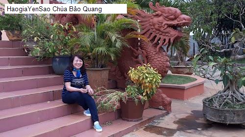 Vệ sinh Chùa Bảo Quang